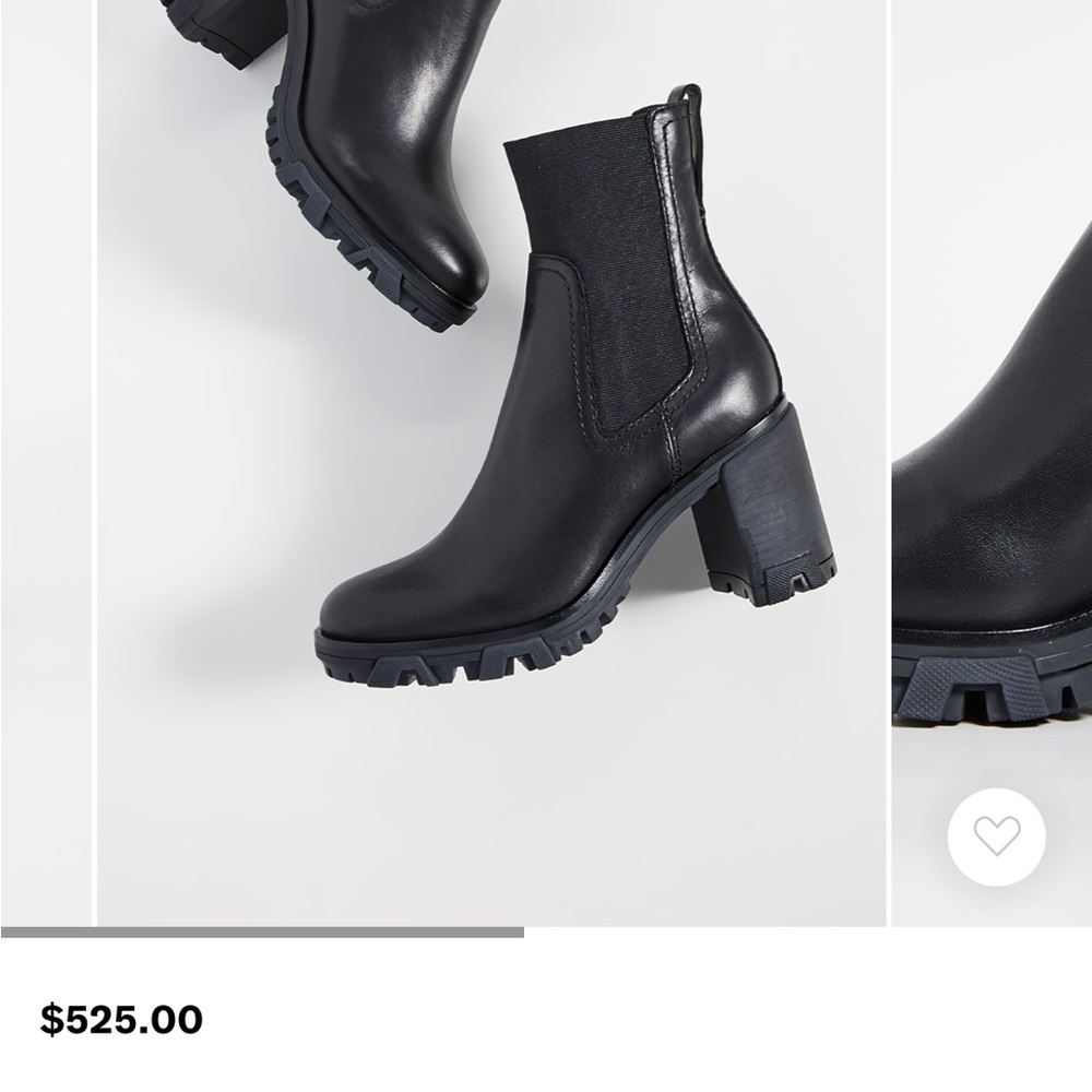 Black Leather Women's Boots